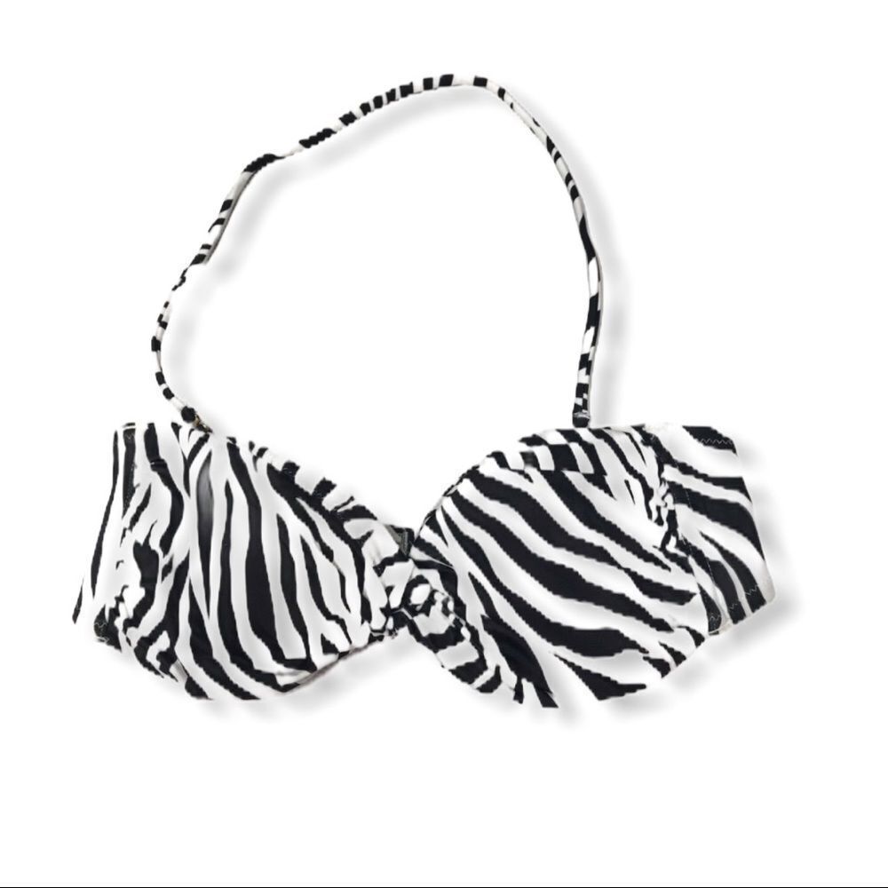 Victoria’s Secret‎ Zebra Print Bikini Top